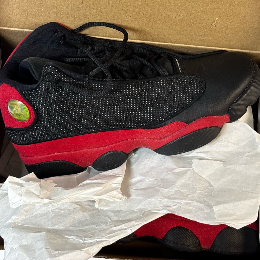 Jordan Air Jordan 13 Retro BG Black and White